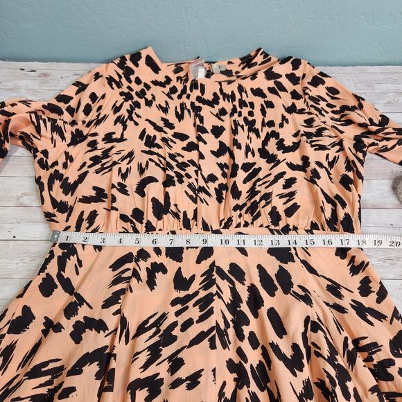 ASOS DESIGN Curve Floaty Romper Size 14 NWT - Picture 8 of 12